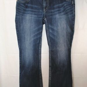 Silver Jeans Aiko Bootcut plus size 20 x 33